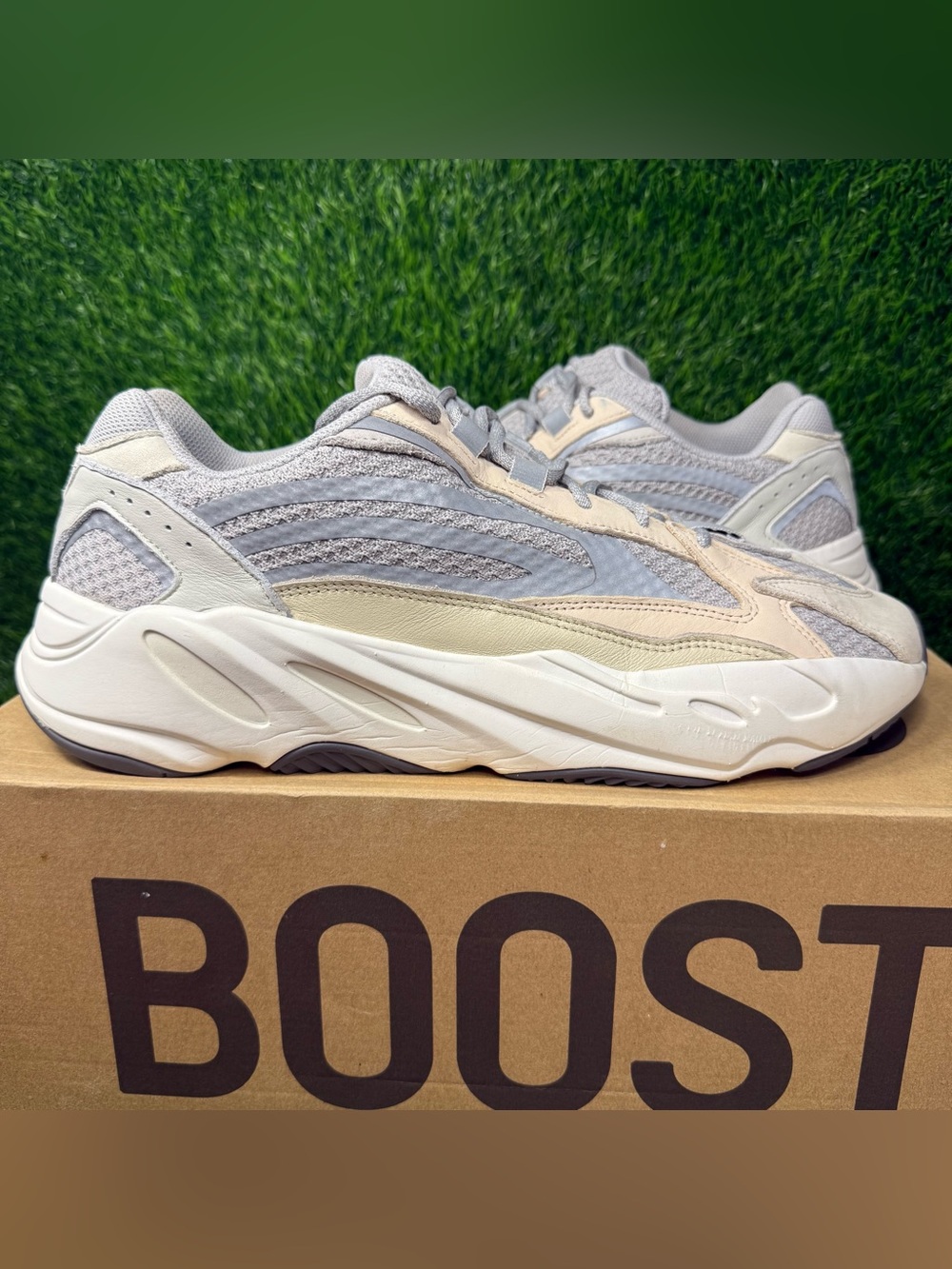 Adidas Yeezy Boost 700 V2 Cream Beige Grey